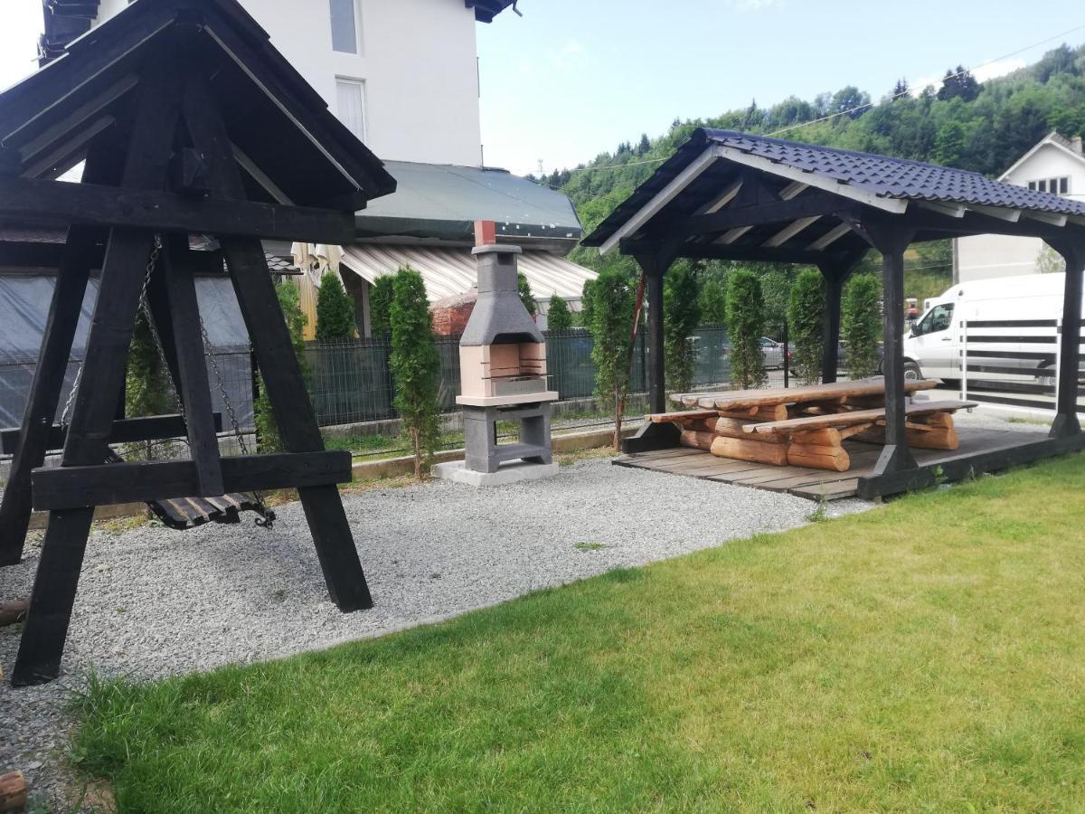 Pensiune Stirbu Borşa Dış mekan fotoğraf